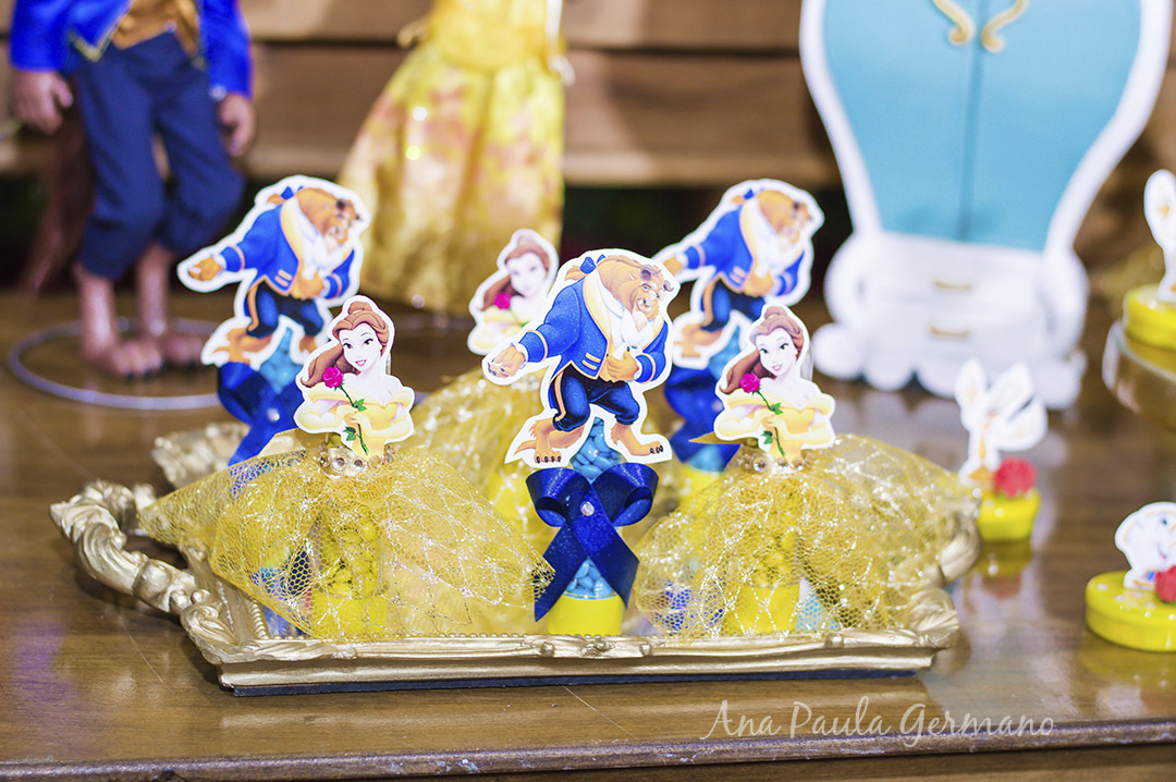 Infantil - A Bela e a Fera