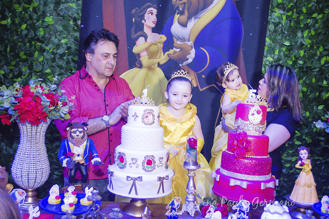 Infantil - A Bela e a Fera