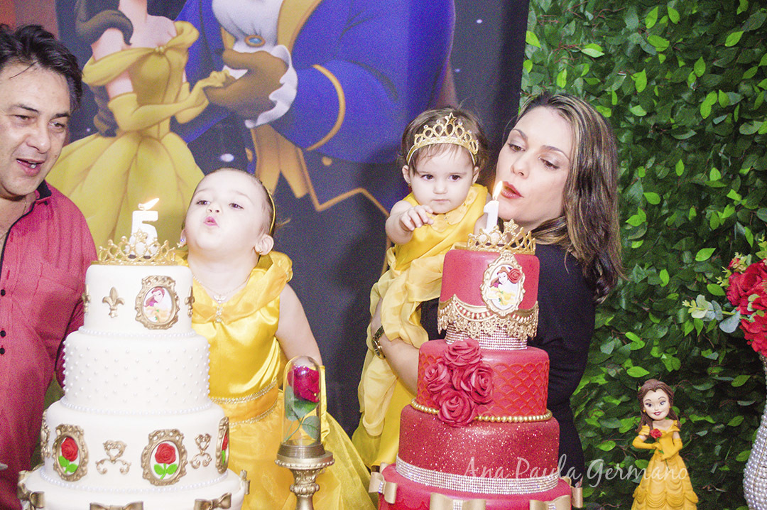 Infantil - A Bela e a Fera