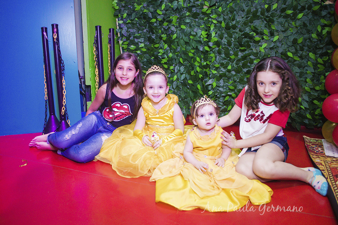 Infantil - A Bela e a Fera