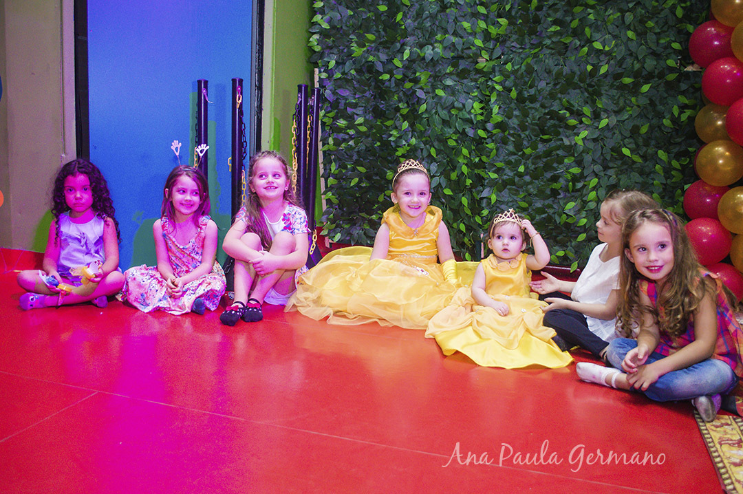 Infantil - A Bela e a Fera