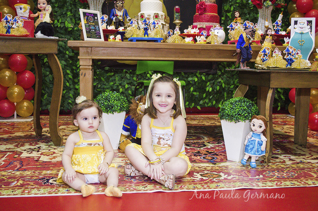 Infantil - A Bela e a Fera