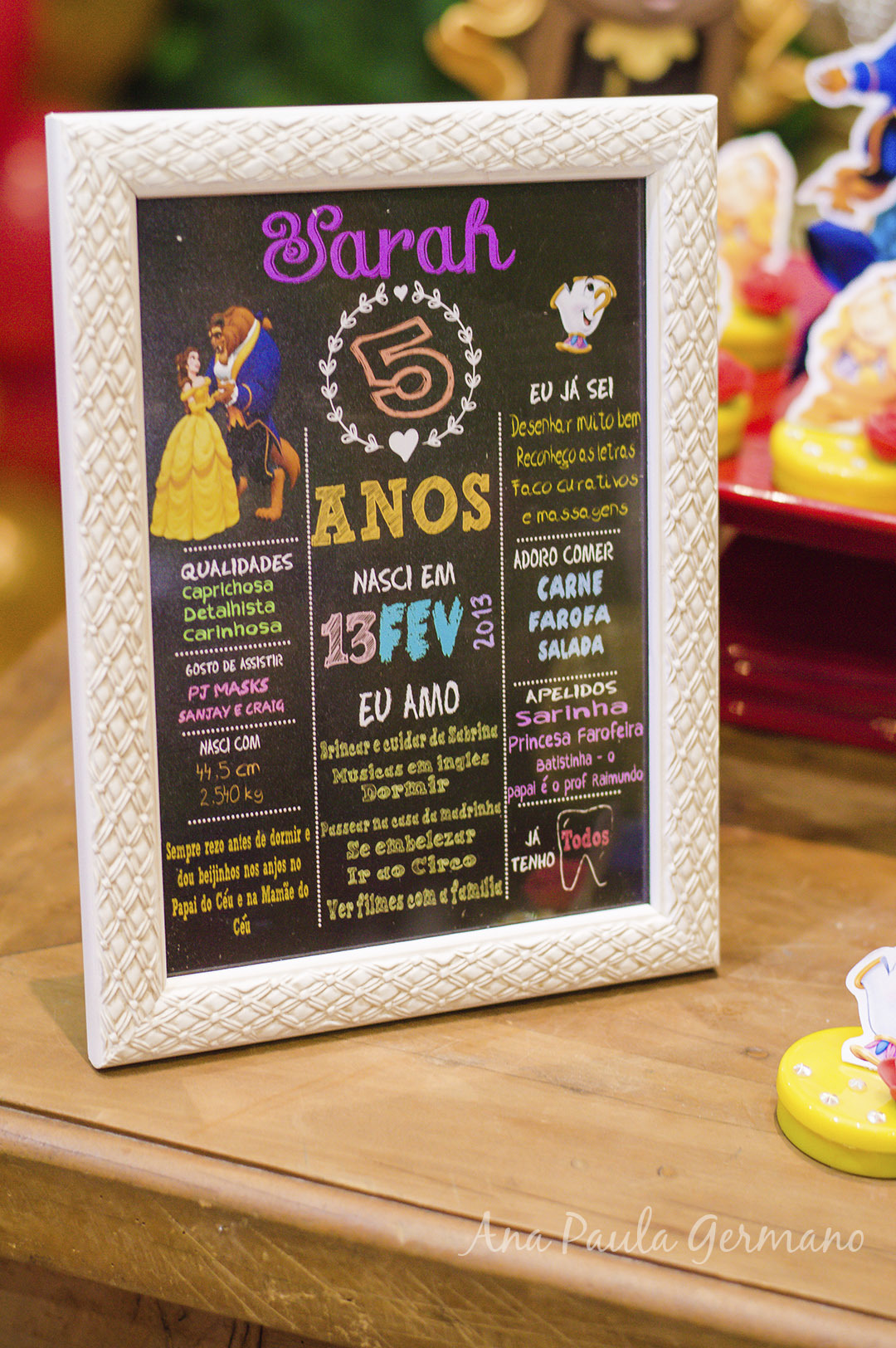 Infantil - A Bela e a Fera