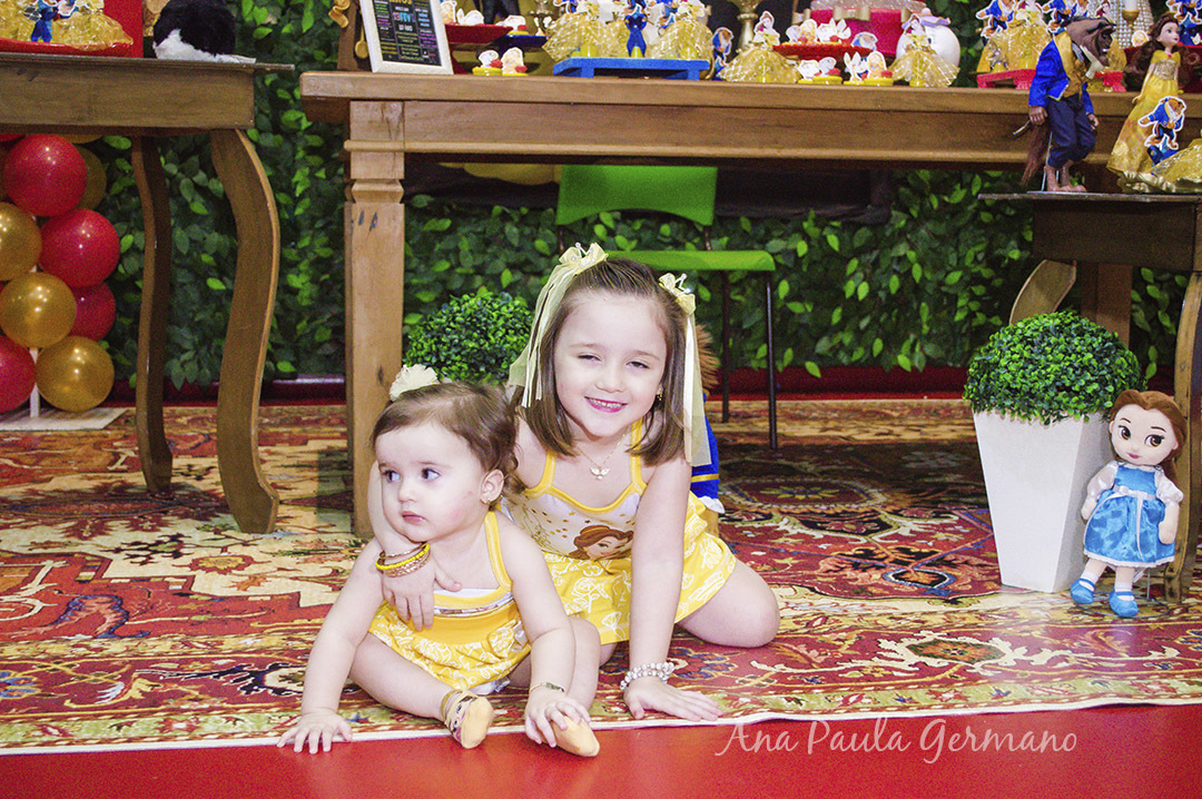 Infantil - A Bela e a Fera