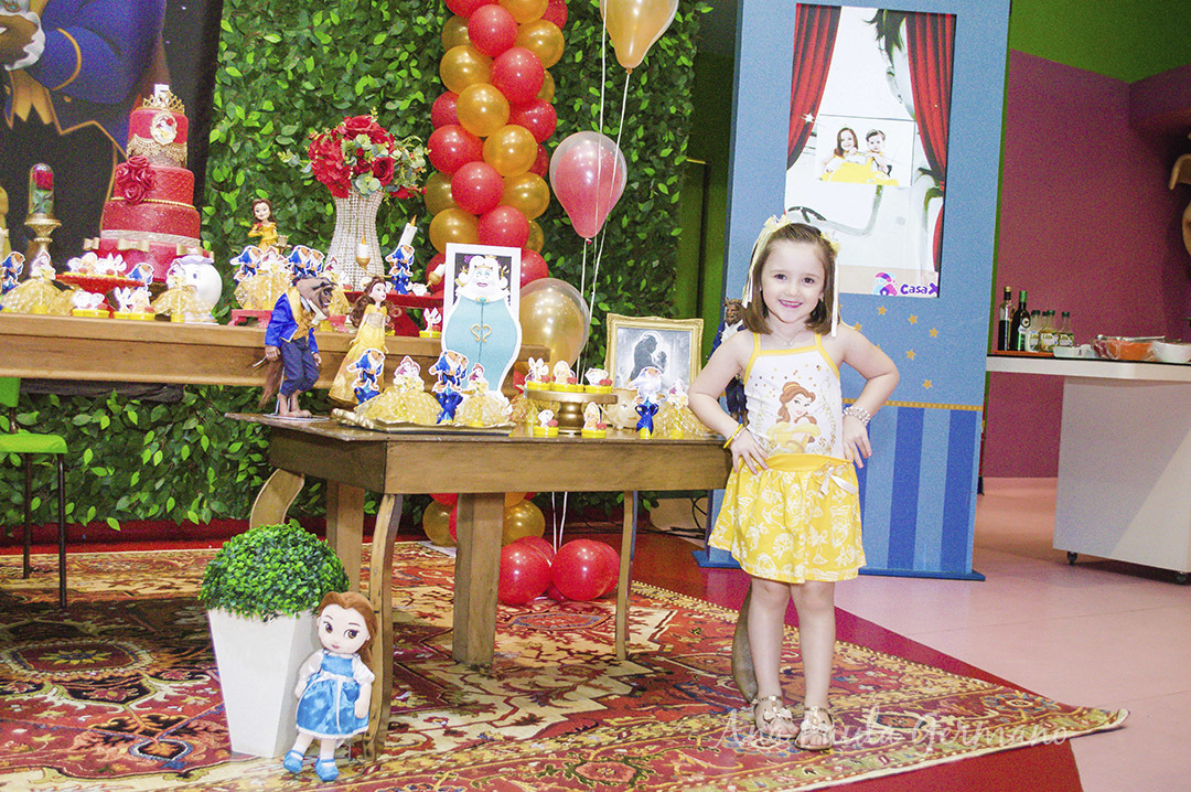 Infantil - A Bela e a Fera