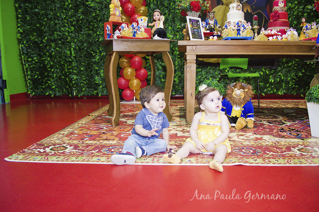 Infantil - A Bela e a Fera