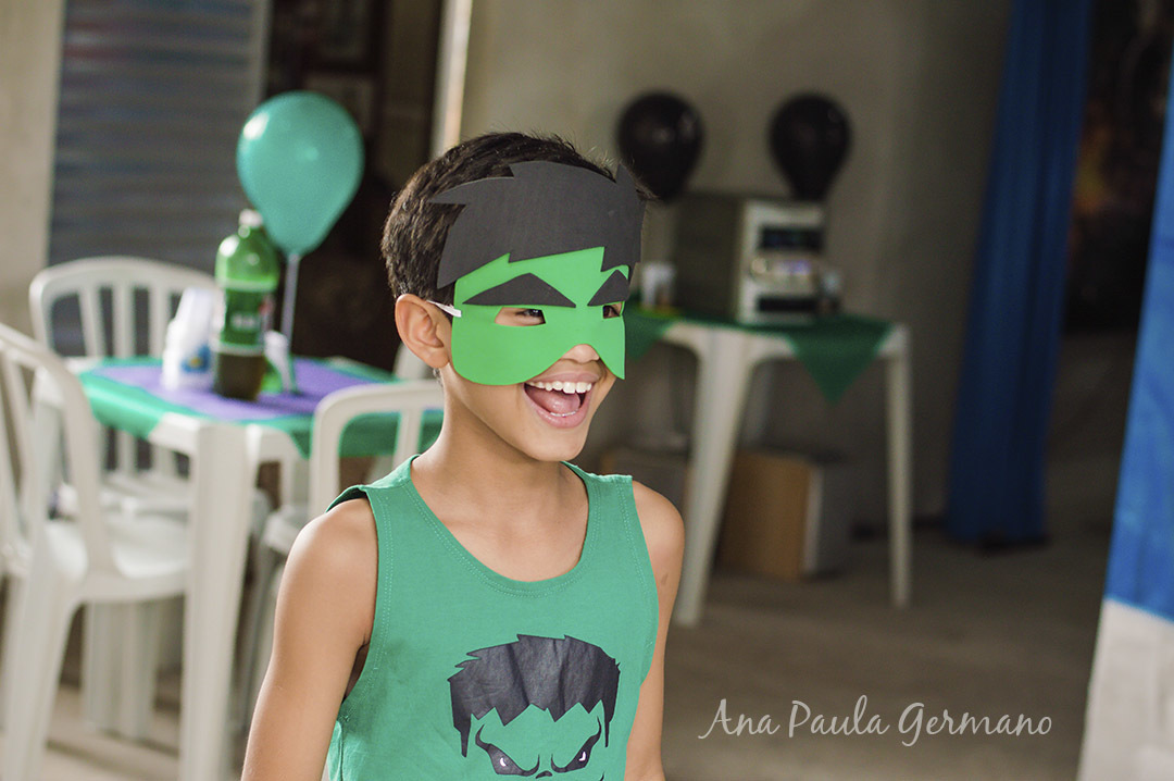 aniversário infantil - vingadores e mulher maravilha