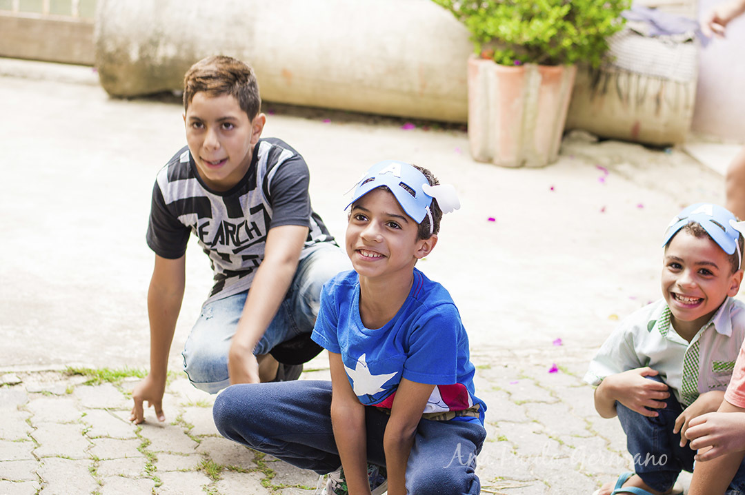 aniversário infantil - vingadores e mulher maravilha