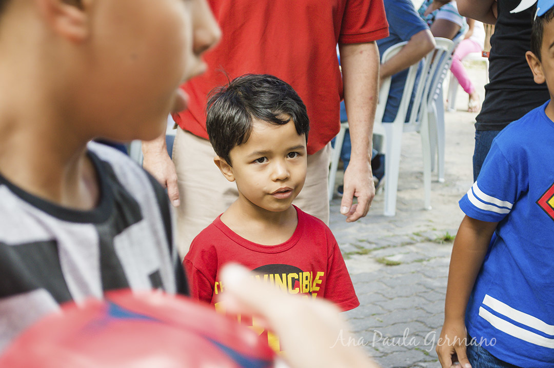 aniversário infantil - vingadores e mulher maravilha
