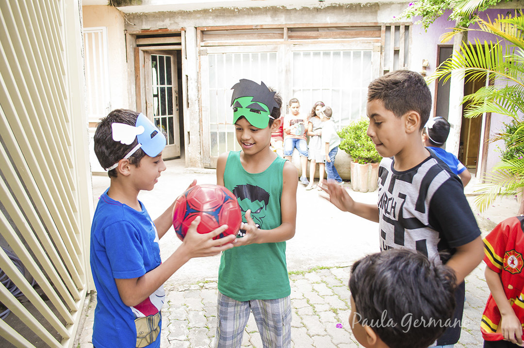 aniversário infantil - vingadores e mulher maravilha