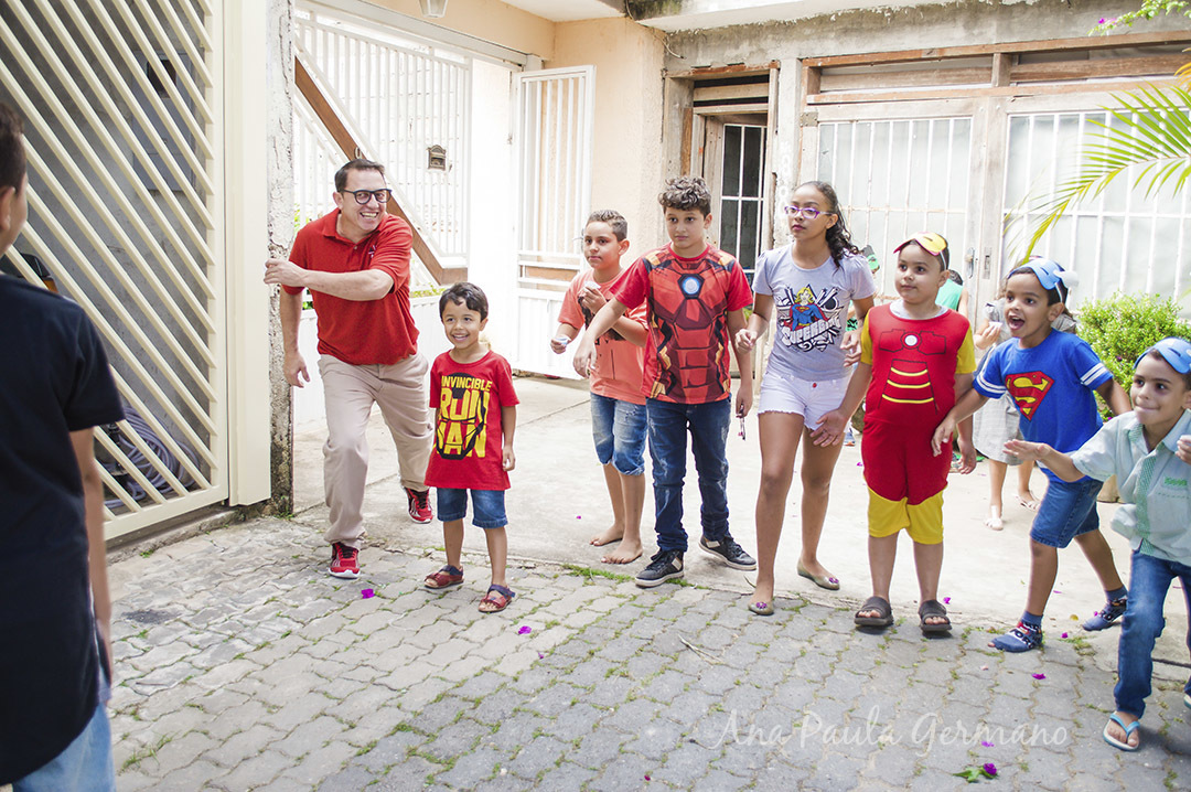 aniversário infantil - vingadores e mulher maravilha