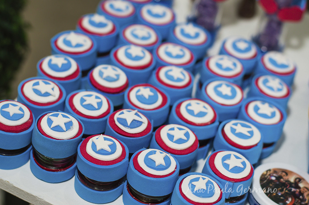 aniversário infantil - vingadores e mulher maravilha