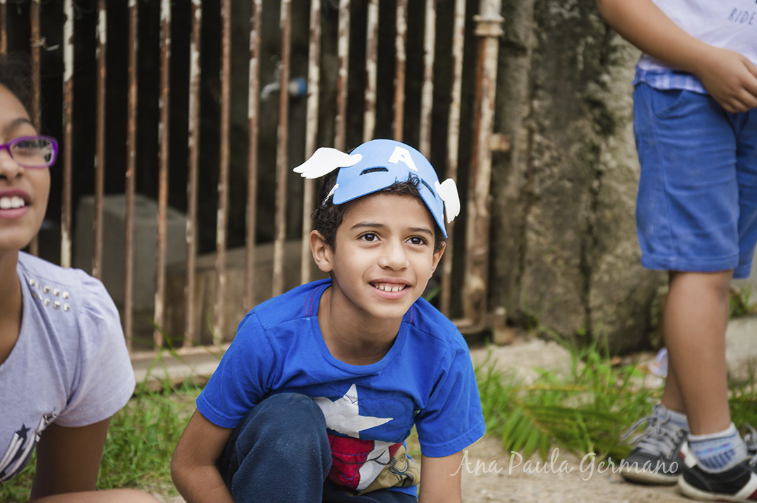 aniversário infantil - vingadores e mulher maravilha