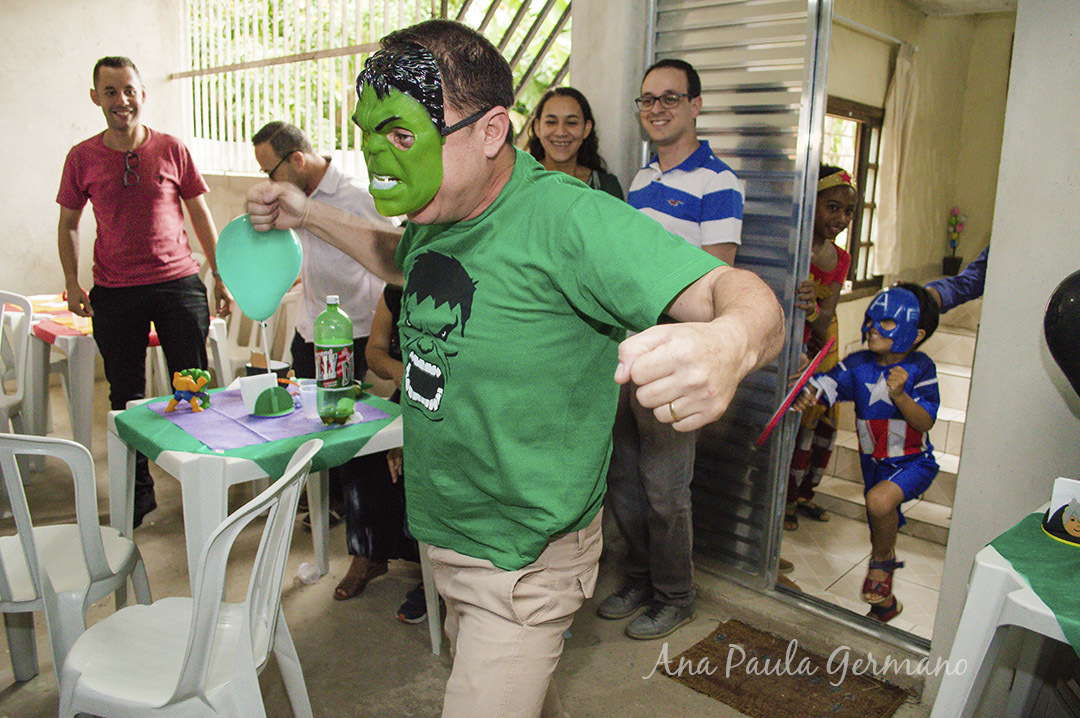 aniversário infantil - vingadores e mulher maravilha