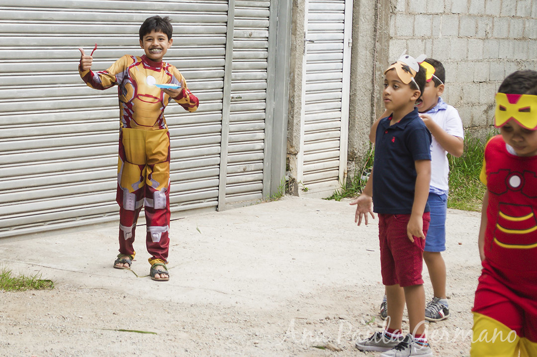 aniversário infantil - vingadores e mulher maravilha