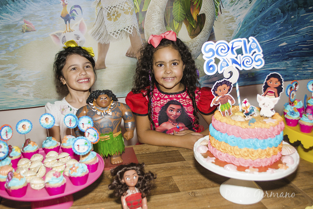 Infantil - Moana - Essenziale Design Fogorafia