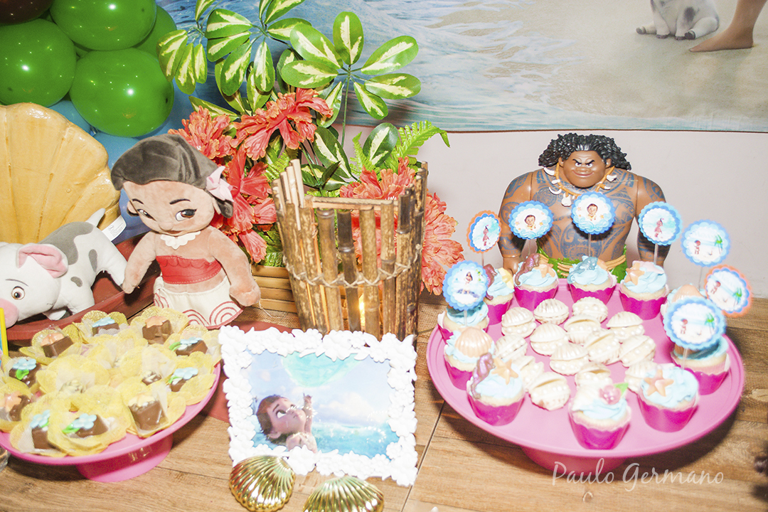 Infantil - Moana - Essenziale Design Fogorafia