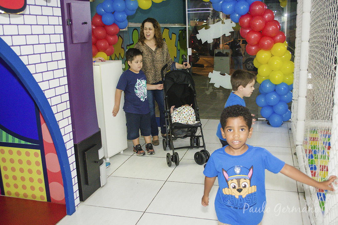 Aniversário Patrulha Canina