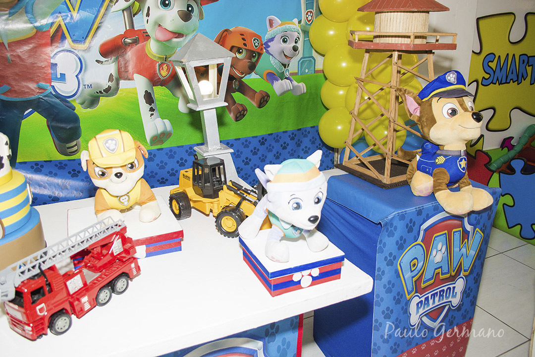 Aniversário Patrulha Canina
