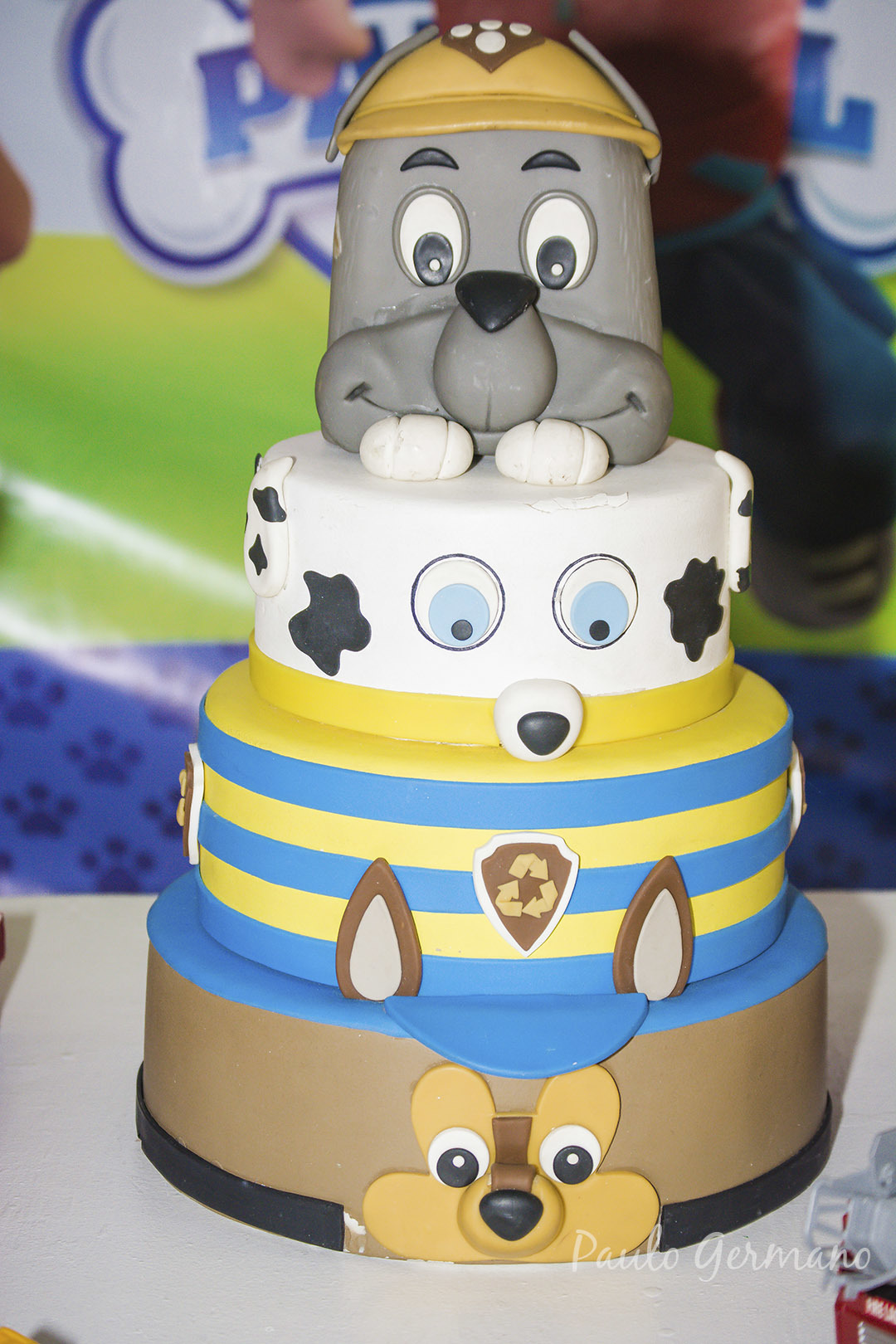 Aniversário Patrulha Canina