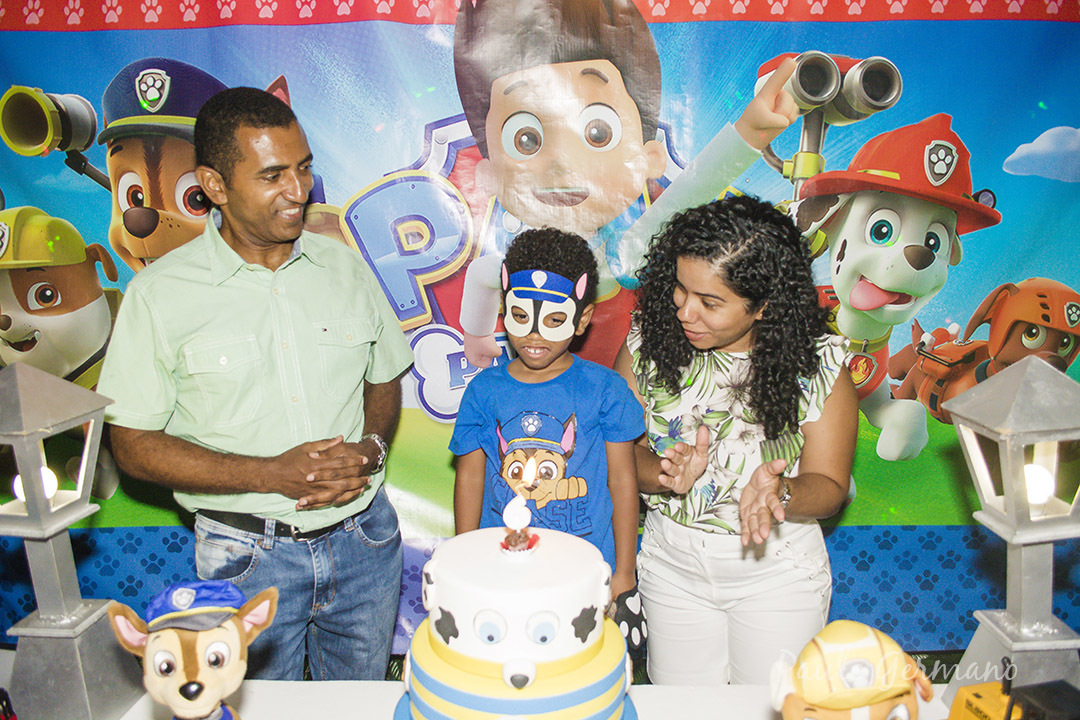 Aniversário Patrulha Canina