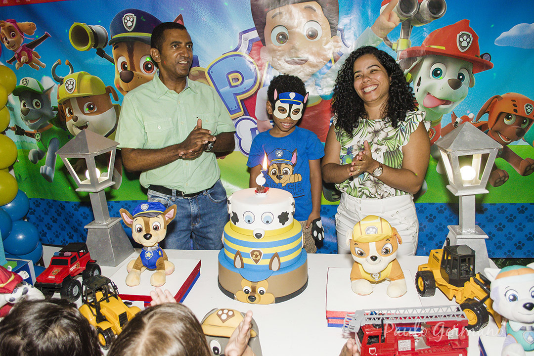 Aniversário Patrulha Canina