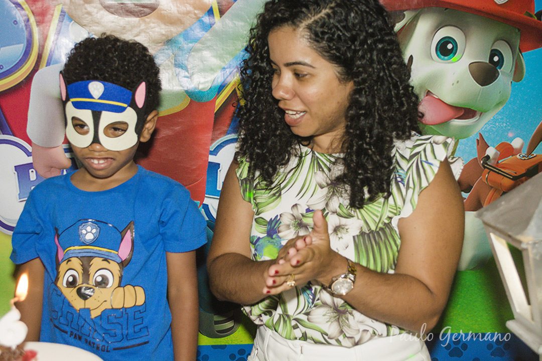 Aniversário Patrulha Canina