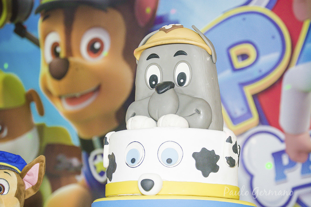 Aniversário Patrulha Canina