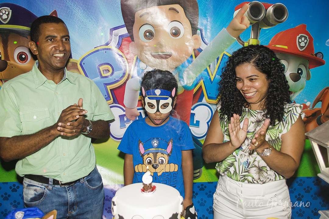 Aniversário Patrulha Canina