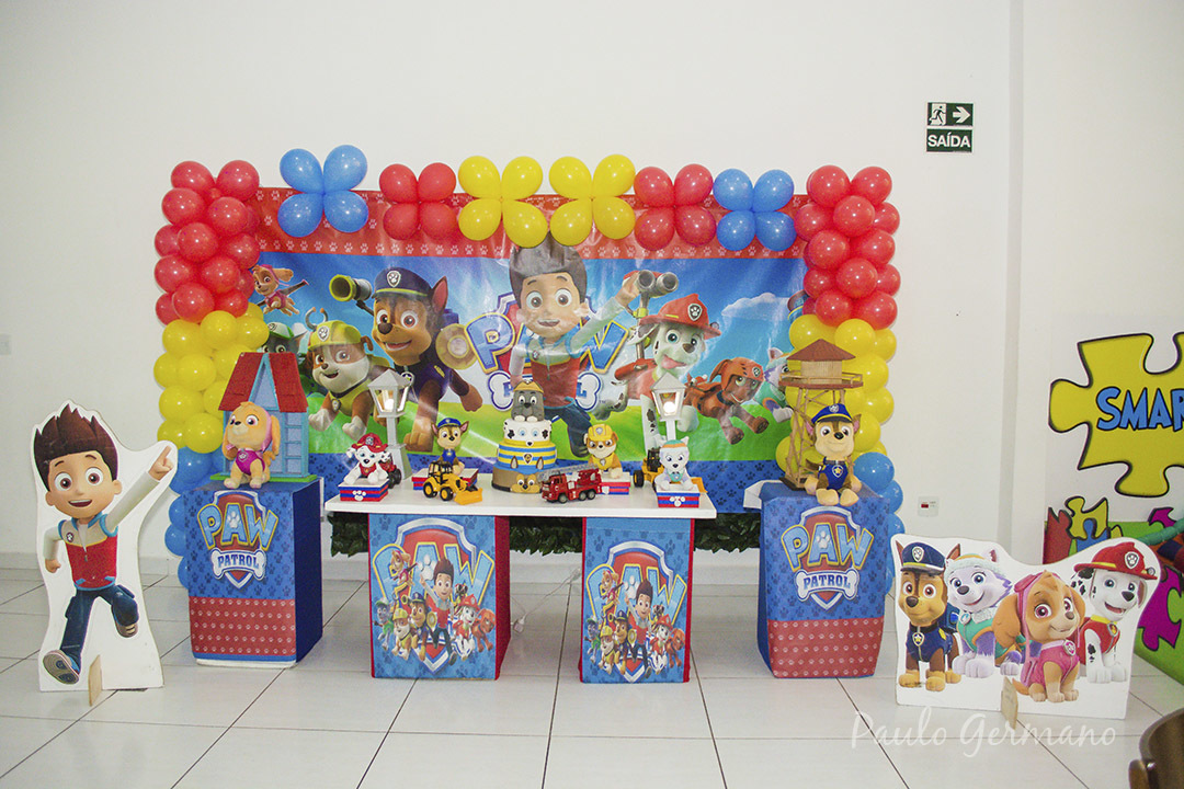 Aniversário Patrulha Canina