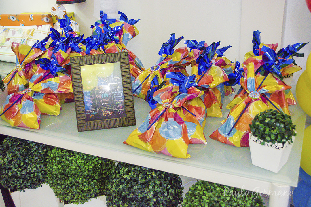 Aniversário Patrulha Canina