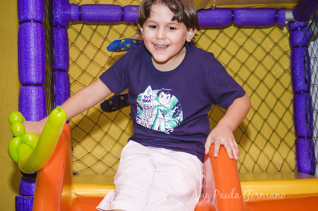 aniversário infantil - Jurassic park