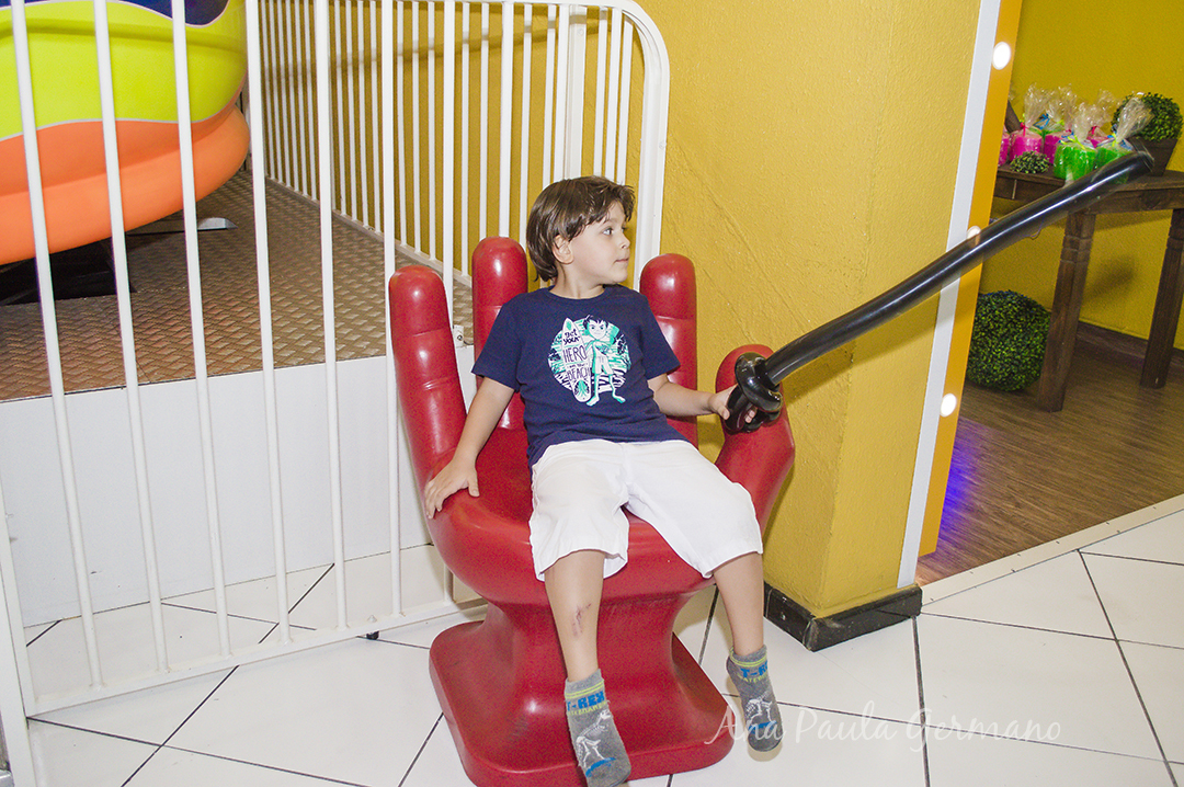 aniversário infantil - Jurassic park