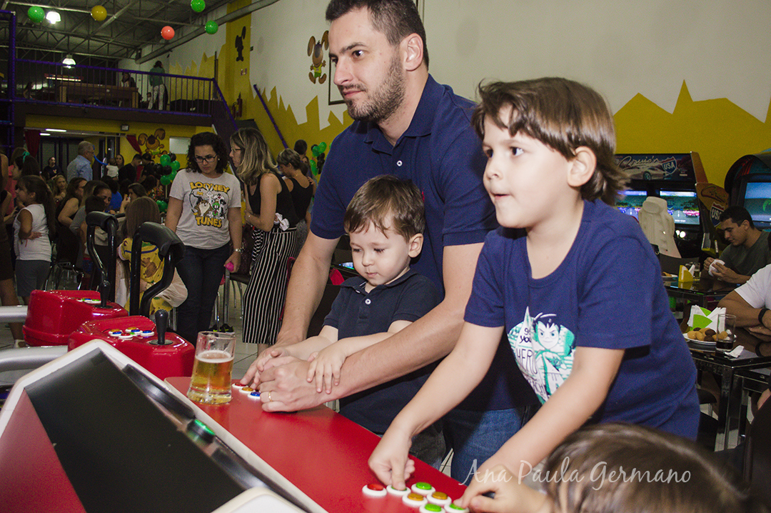 aniversário infantil - Jurassic park