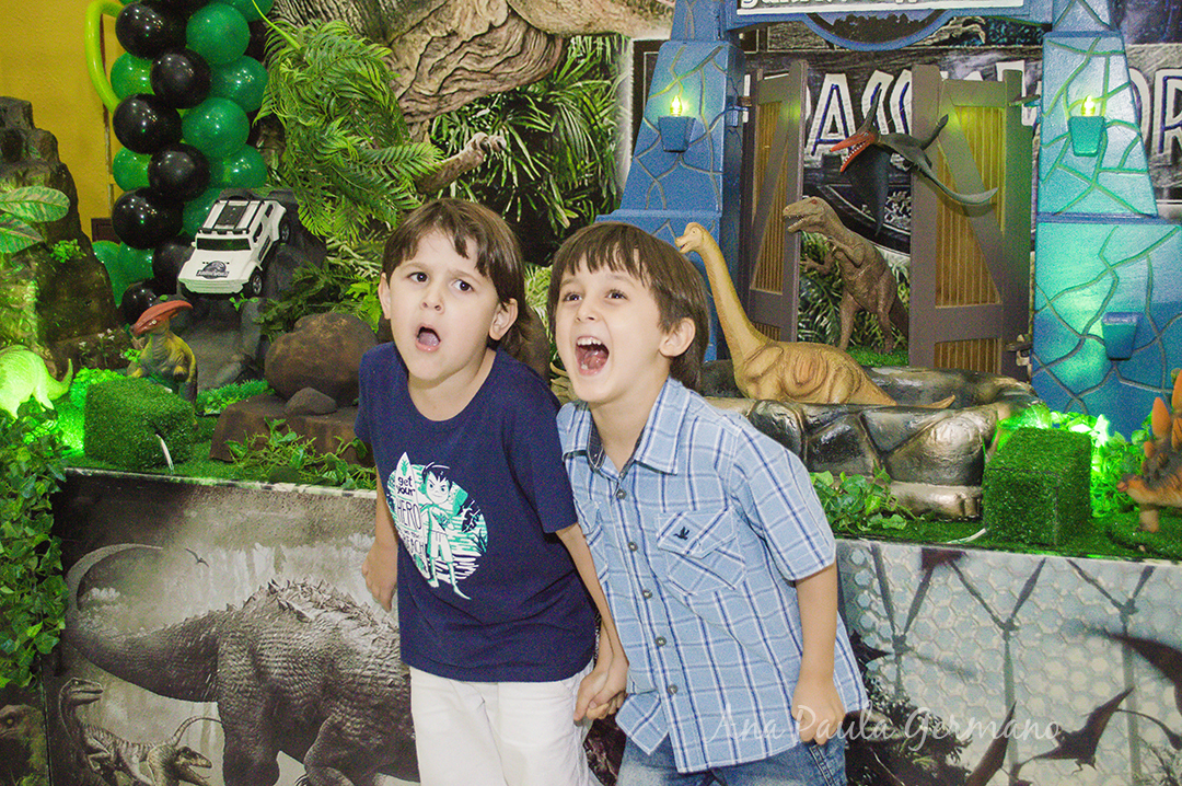 aniversário infantil - Jurassic park
