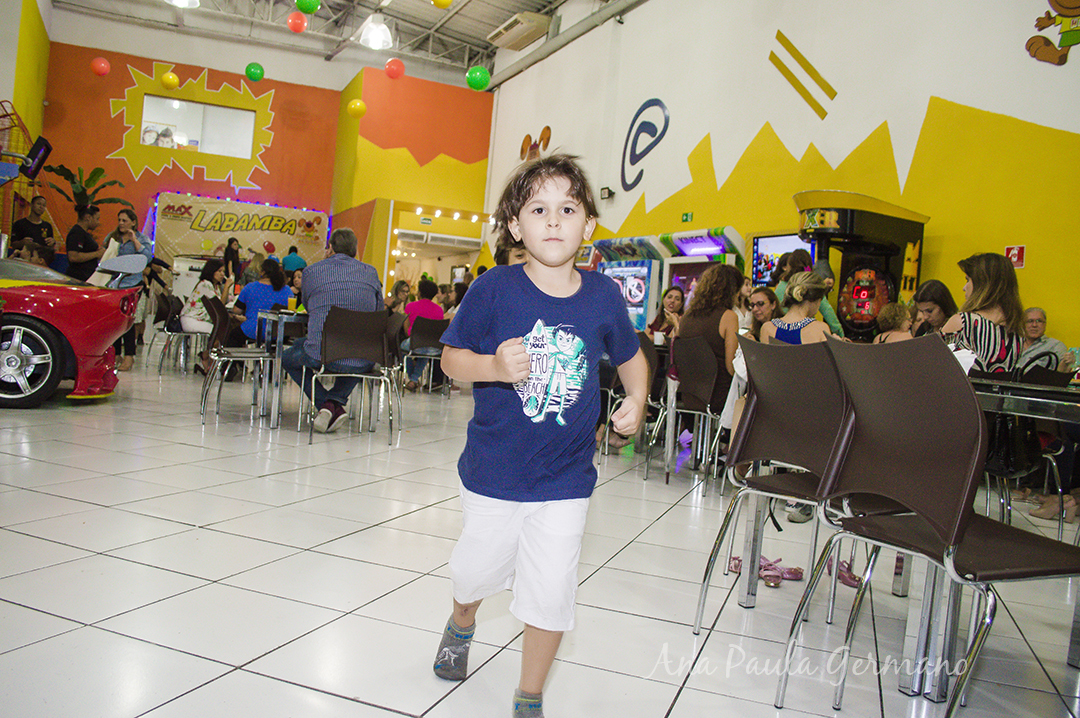 aniversário infantil - Jurassic park