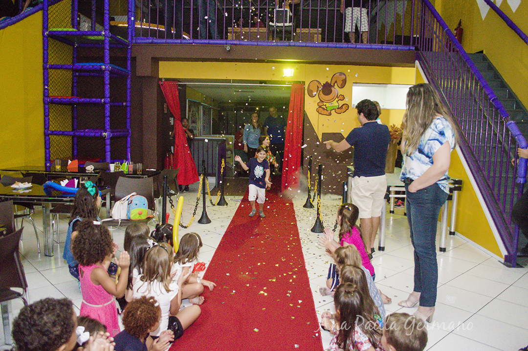 aniversário infantil - Jurassic park