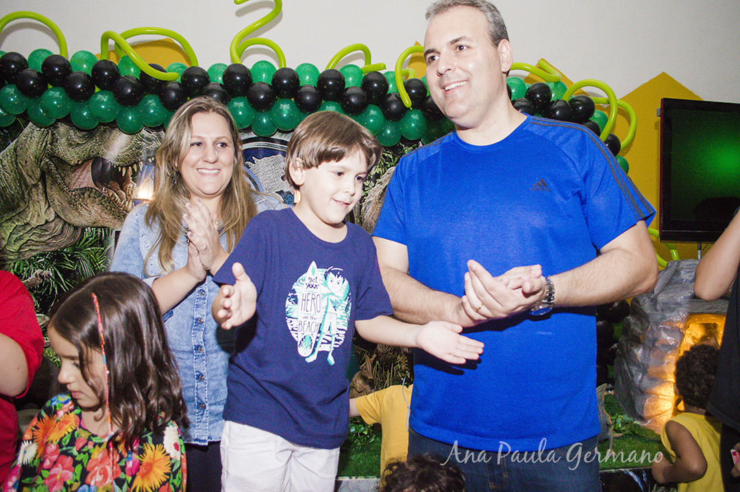 aniversário infantil - Jurassic park