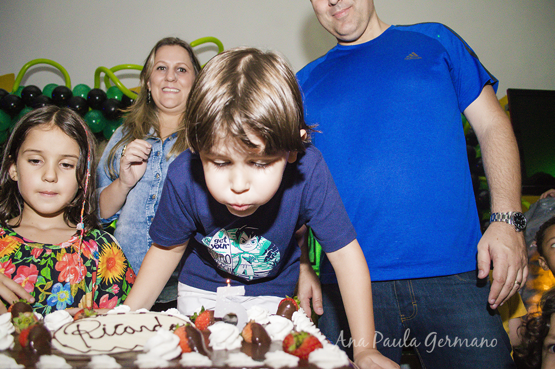 aniversário infantil - Jurassic park
