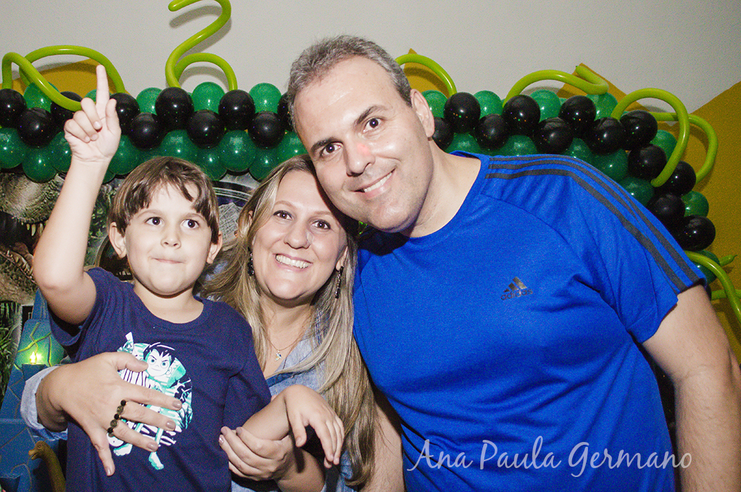 aniversário infantil - Jurassic park