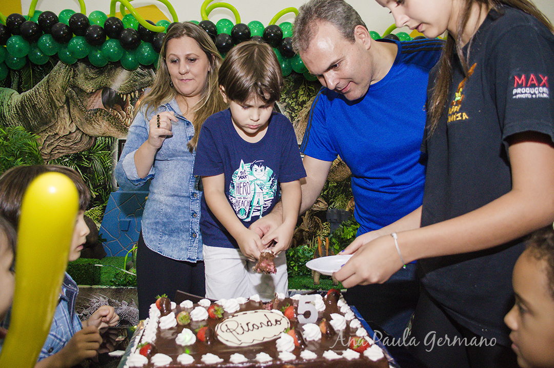 aniversário infantil - Jurassic park