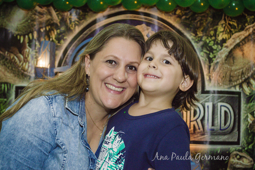 aniversário infantil - Jurassic park