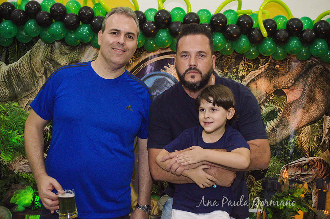 aniversário infantil - Jurassic park