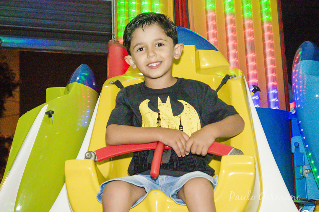 Aniversário Infantil - Batman