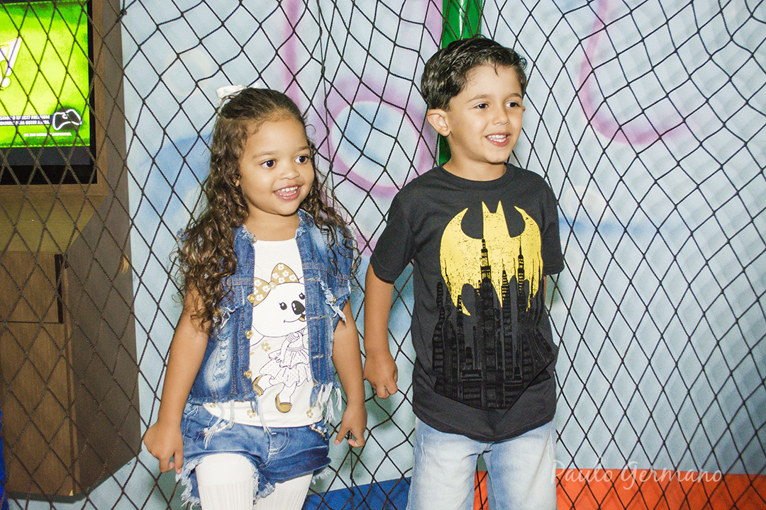 Aniversário Infantil - Batman