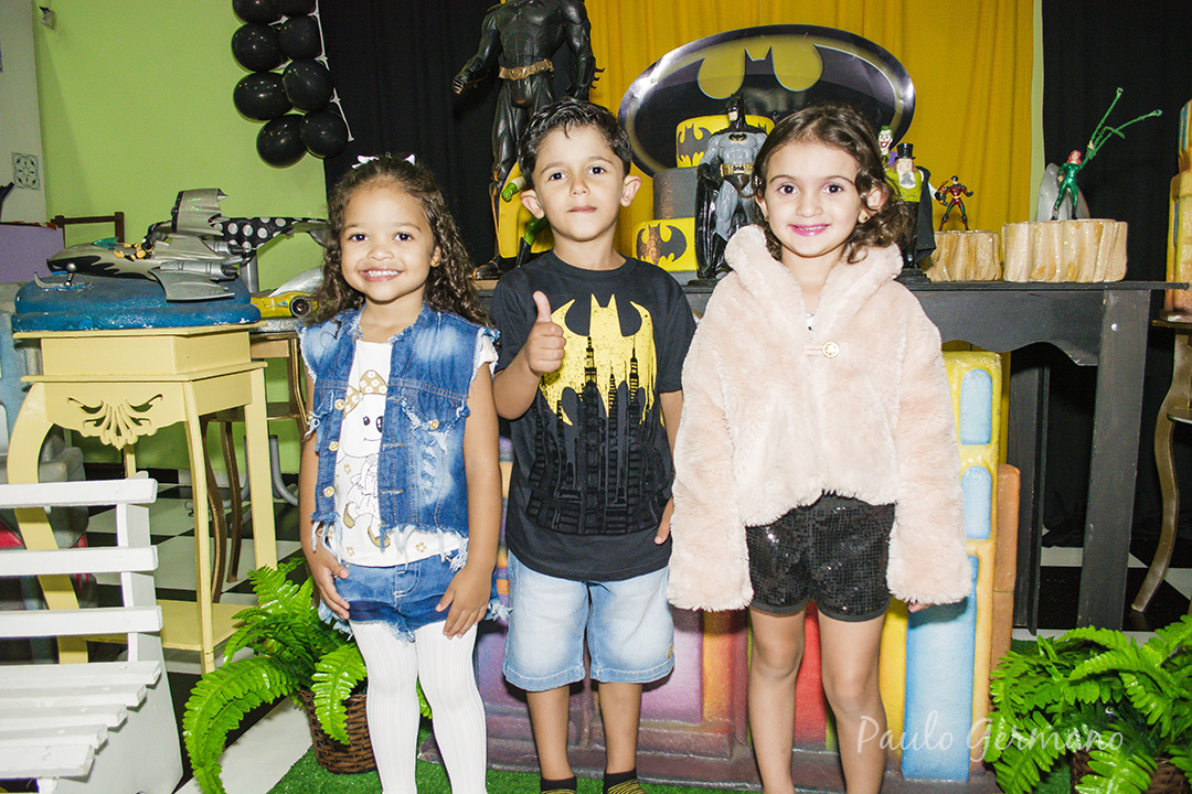 Aniversário Infantil - Batman