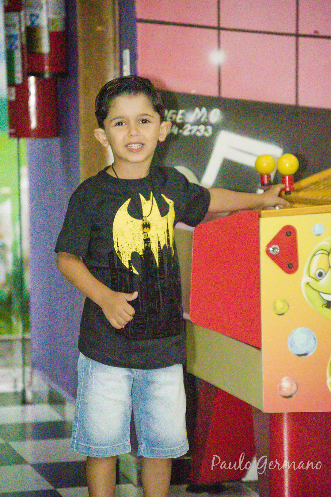 Aniversário Infantil - Batman