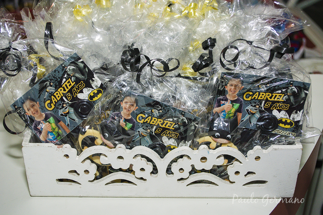 Aniversário Infantil - Batman
