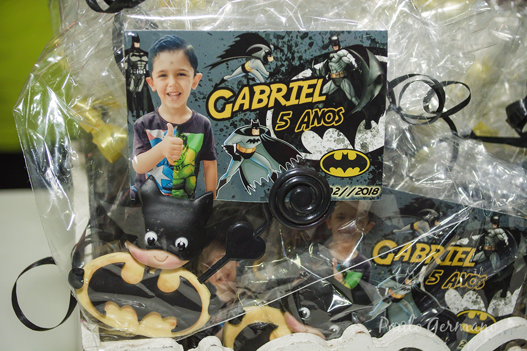 Aniversário Infantil - Batman