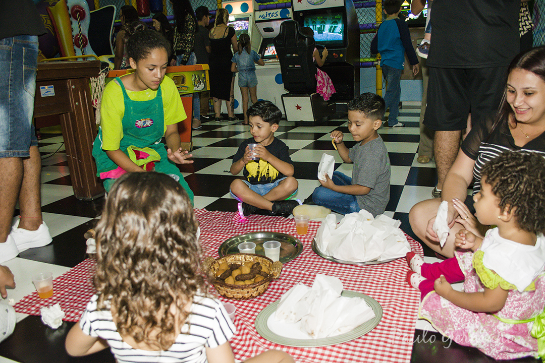 Aniversário Infantil - Batman